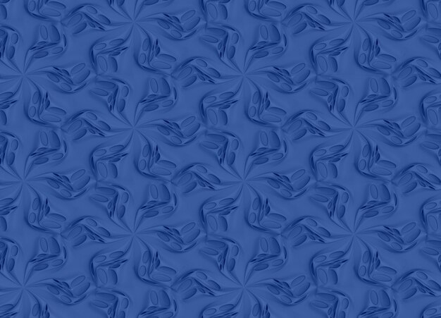 Foto patrón abstracto azul