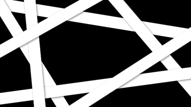 Patrón abstracto con blanco y negro, arte, diseño moderno, textura gráfica.