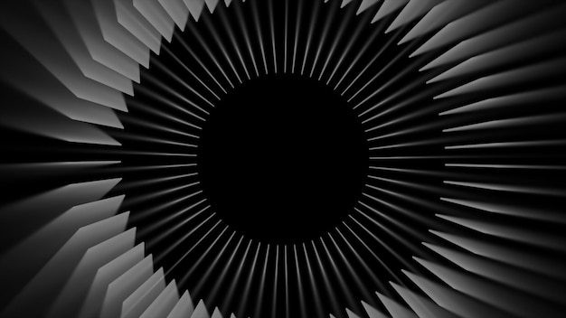Patrón abstracto con blanco y negro, arte, diseño moderno, textura gráfica.