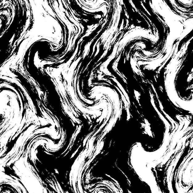 Foto patrón abstracto en blanco y negro con las líneas en el medio licuar papel tapiz trippy