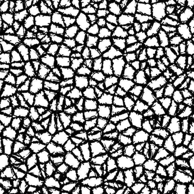 patrón abstracto en blanco y negro de una malla de alambre punto mundo arte contemporáneo