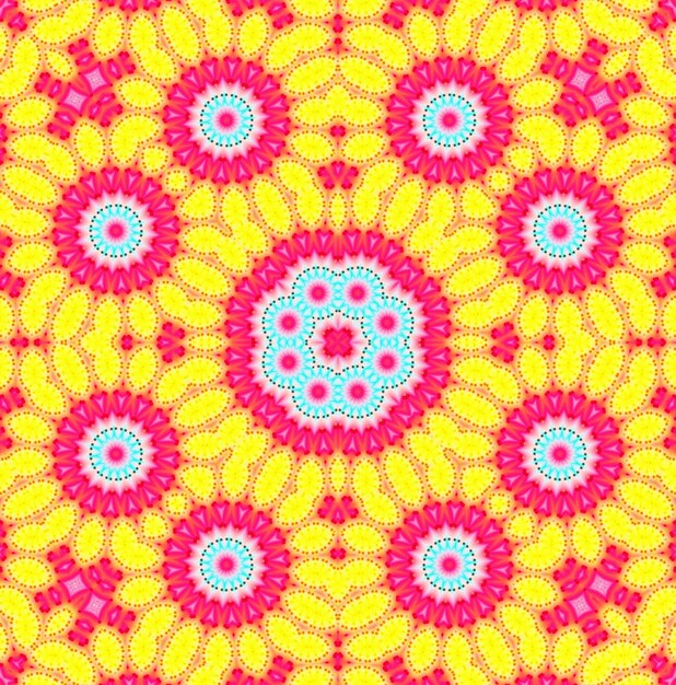 Patrón abstracto brillante