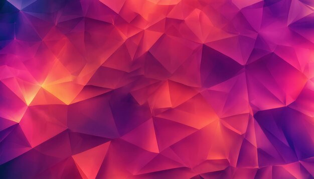 Un patrón abstracto colorido con tonos púrpura y naranja