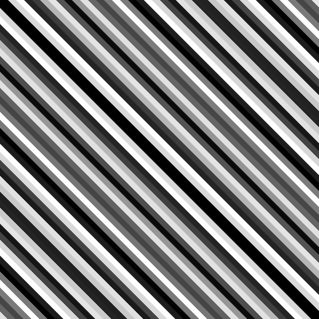 Patrón abstracto sin costuras en blanco y negro Fondo y telón de fondo Diseño ornamental en escala de gris