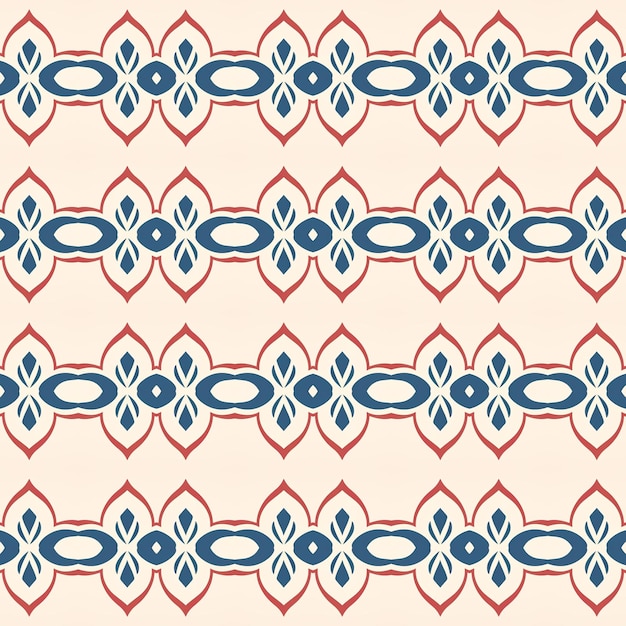 Un patrón abstracto sin costuras Diseño de arte gráfico moderno