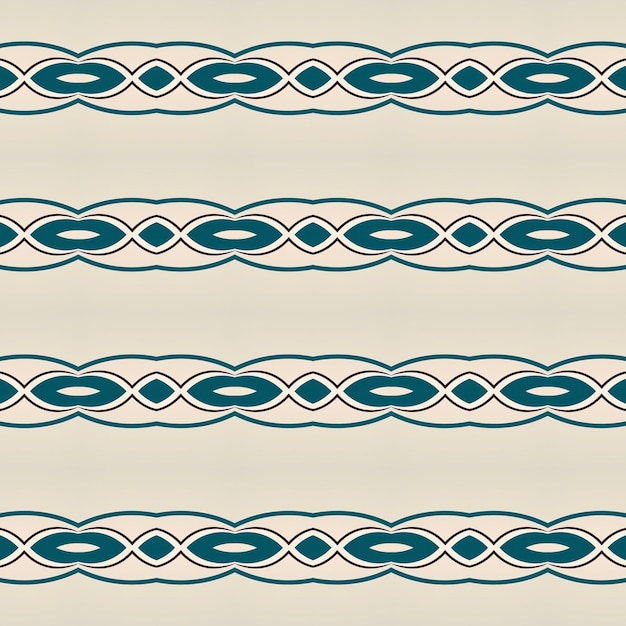 Un patrón abstracto sin costuras Diseño de arte gráfico moderno