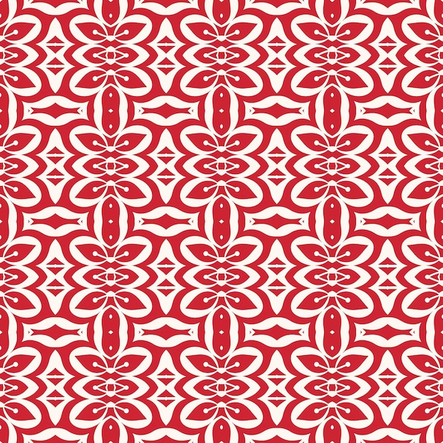 Un patrón abstracto sin costuras Diseño de arte gráfico moderno