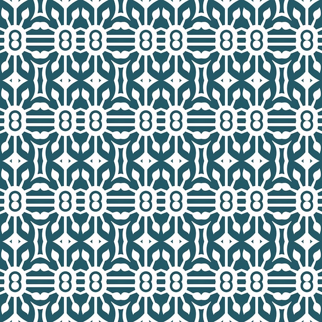 Un patrón abstracto sin costuras Diseño de arte gráfico moderno