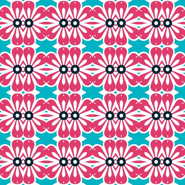 Un patrón abstracto sin costuras Diseño de arte gráfico moderno