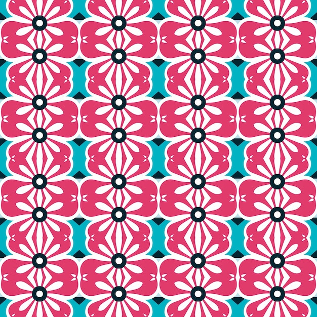 Un patrón abstracto sin costuras Diseño de arte gráfico moderno