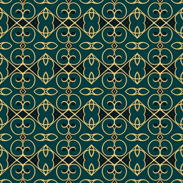 Un patrón abstracto sin costuras Diseño de arte gráfico moderno