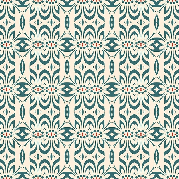 Un patrón abstracto sin costuras Diseño de arte gráfico moderno