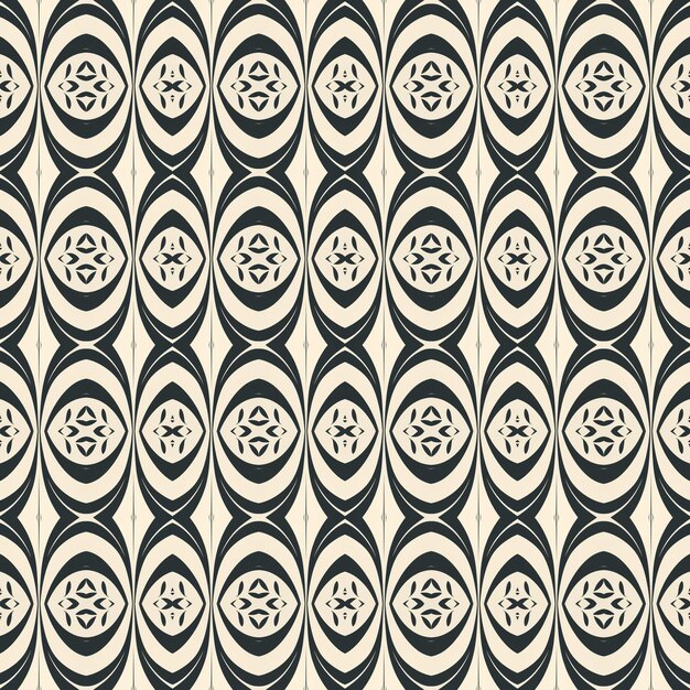 Un patrón abstracto sin costuras Diseño de arte gráfico moderno