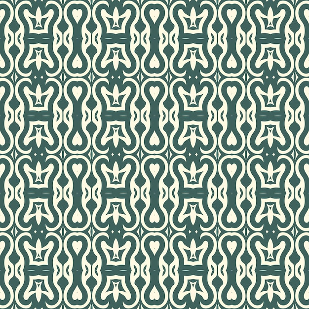 Un patrón abstracto sin costuras Diseño de arte gráfico moderno