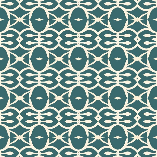 Un patrón abstracto sin costuras Diseño de arte gráfico moderno