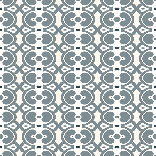Un patrón abstracto sin costuras Diseño de arte gráfico moderno