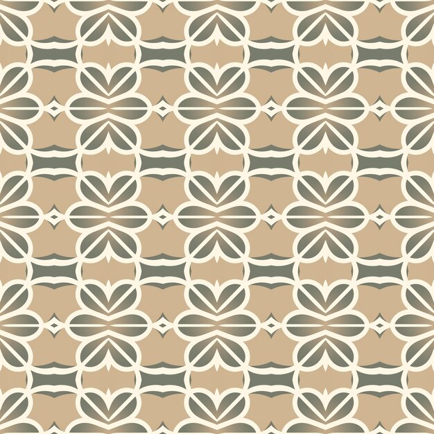 Un patrón abstracto sin costuras Diseño de arte gráfico moderno