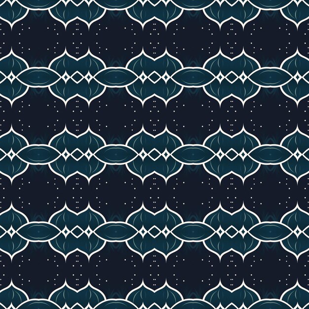 Un patrón abstracto sin costuras Diseño de arte gráfico moderno