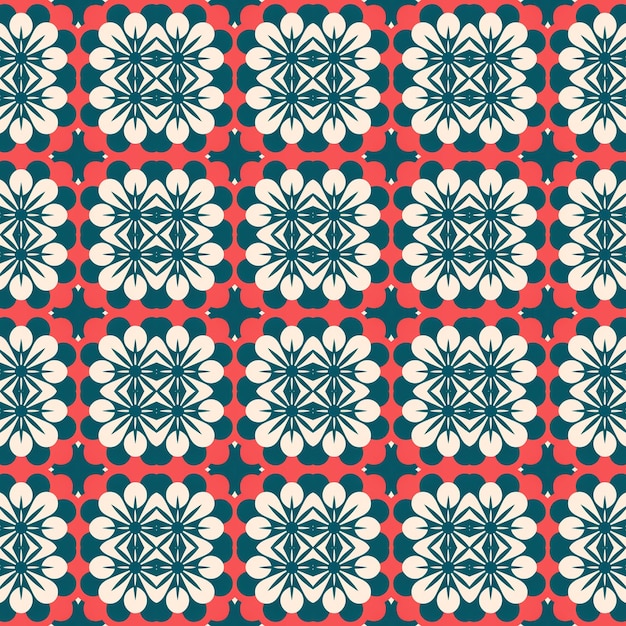 Un patrón abstracto sin costuras Diseño de arte gráfico moderno