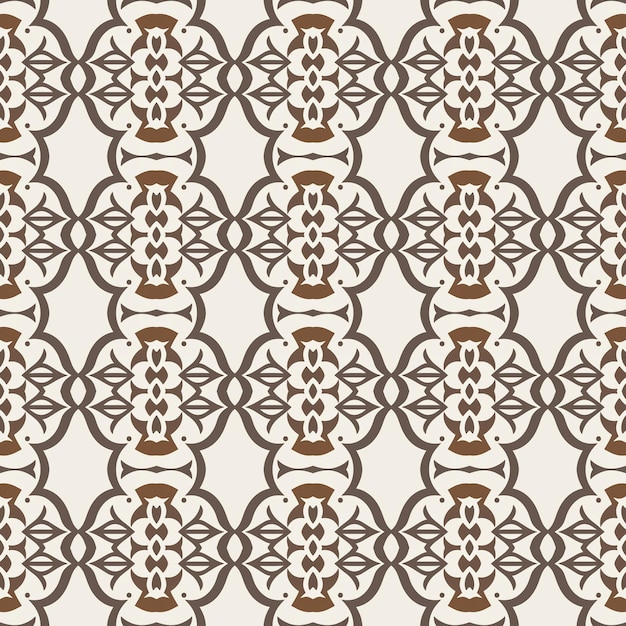 Un patrón abstracto sin costuras Diseño de arte gráfico moderno