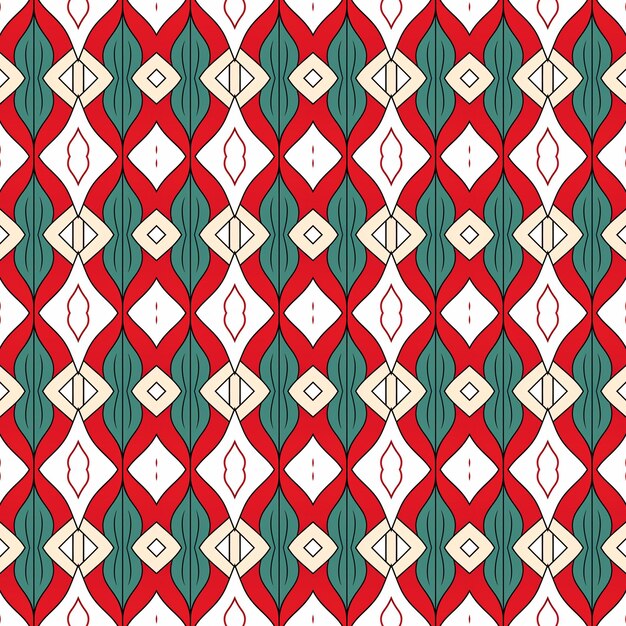 Un patrón abstracto sin costuras Diseño de arte gráfico moderno