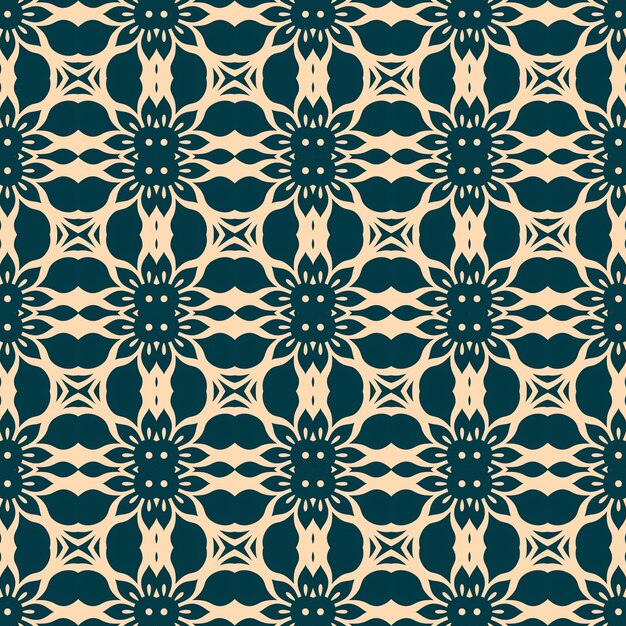 Un patrón abstracto sin costuras Diseño de arte gráfico moderno