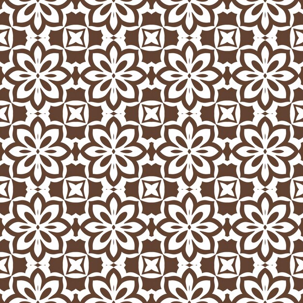 Un patrón abstracto sin costuras Diseño de arte gráfico moderno