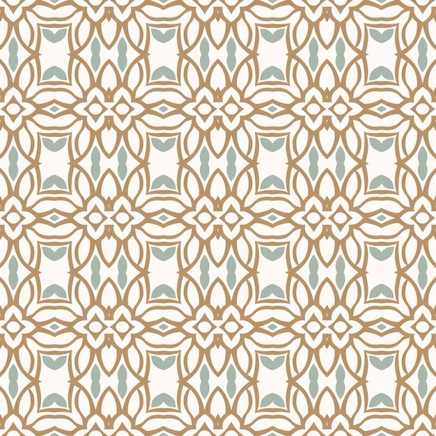 Un patrón abstracto sin costuras Diseño de arte gráfico moderno