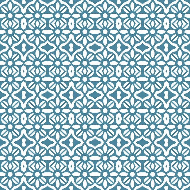 Un patrón abstracto sin costuras Diseño de arte gráfico moderno
