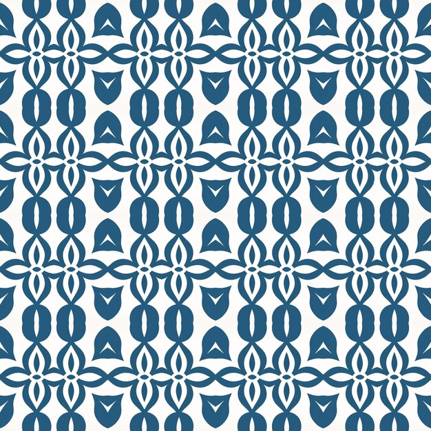 Un patrón abstracto sin costuras Diseño de arte gráfico moderno