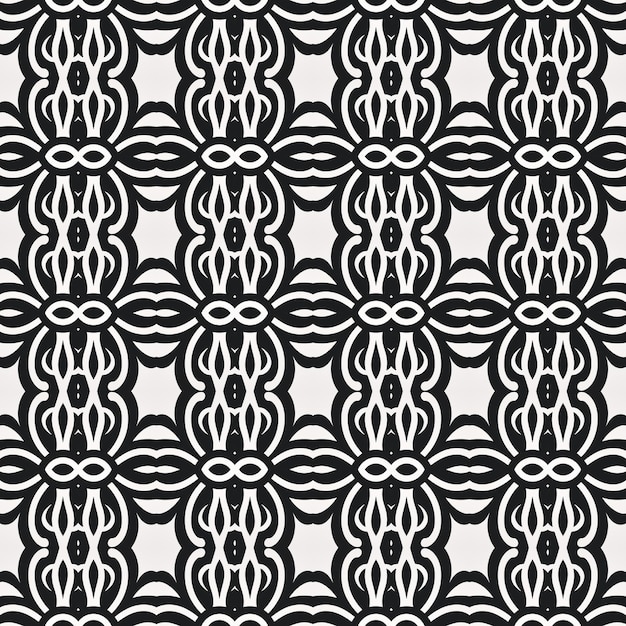 Un patrón abstracto sin costuras Diseño de arte gráfico moderno