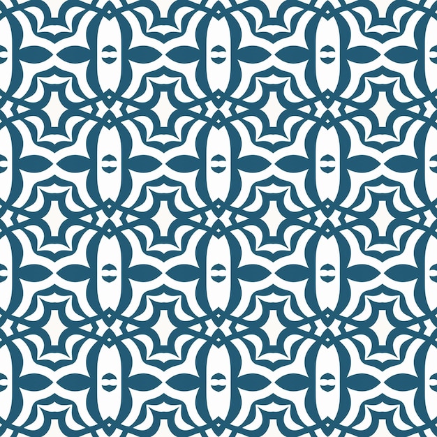 Un patrón abstracto sin costuras Diseño de arte gráfico moderno