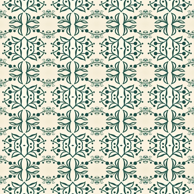 Un patrón abstracto sin costuras Diseño de arte gráfico moderno