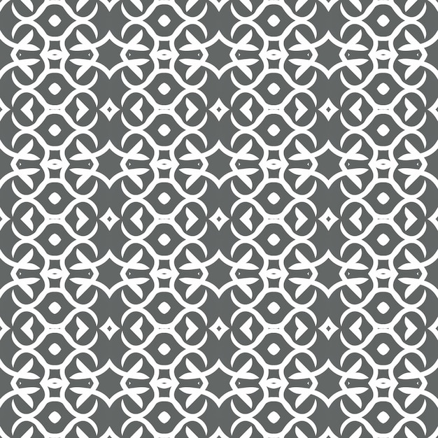 Un patrón abstracto sin costuras Diseño de arte gráfico moderno