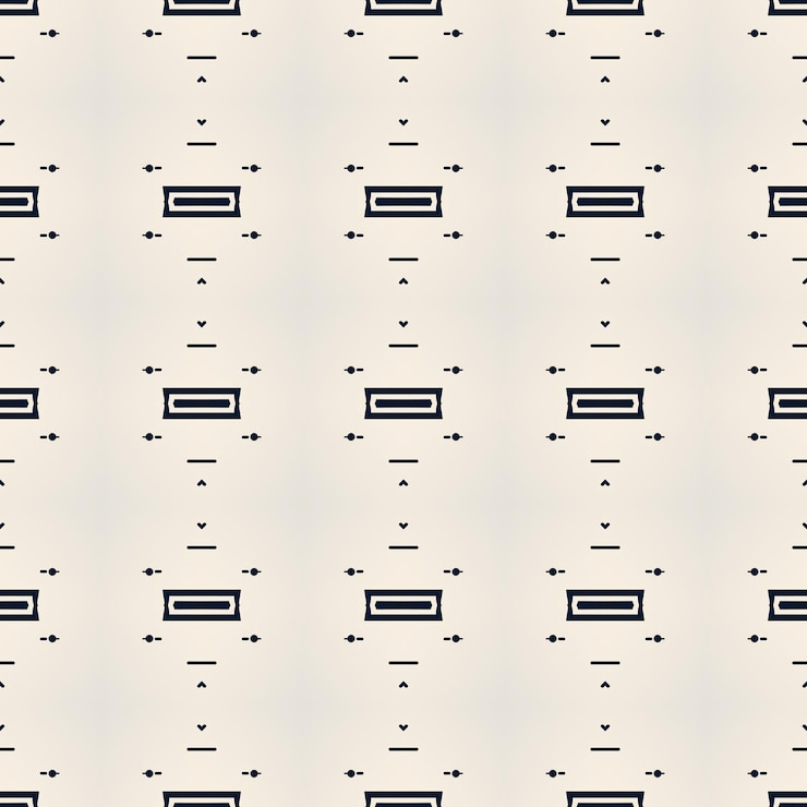 Foto un patrón abstracto sin costuras diseño de arte gráfico moderno
