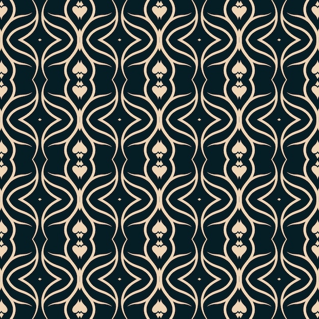 Un patrón abstracto sin costuras Diseño de arte gráfico moderno