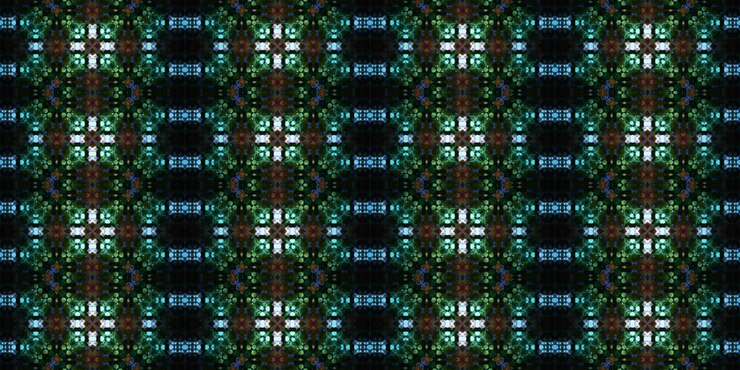 Foto el patrón abstracto sin costuras la textura del arte es simétrica