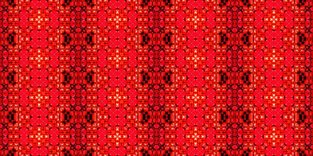 El patrón abstracto sin costuras la textura del arte es simétrica