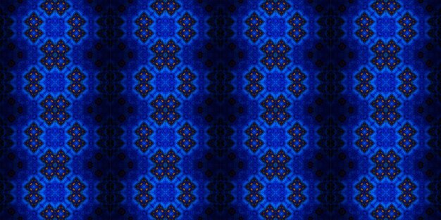 El patrón abstracto sin costuras la textura del arte es simétrica