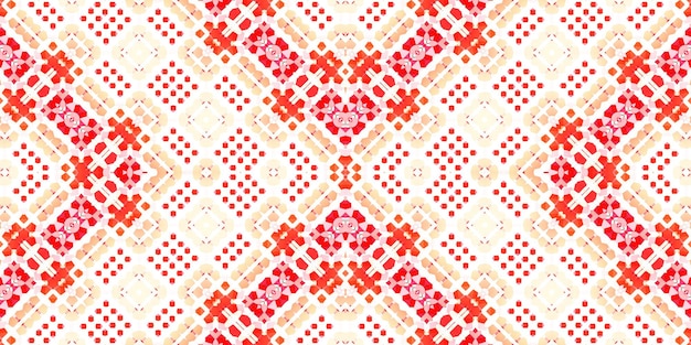 El patrón abstracto sin costuras la textura del arte es simétrica