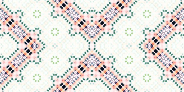 El patrón abstracto sin costuras la textura del arte es simétrica