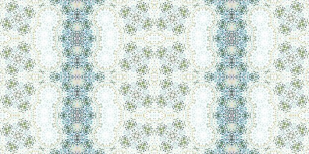 El patrón abstracto sin costuras la textura del arte es simétrica