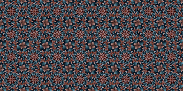 patrón abstracto sin costuras textura sin costuras panorámica textura de arte ancho