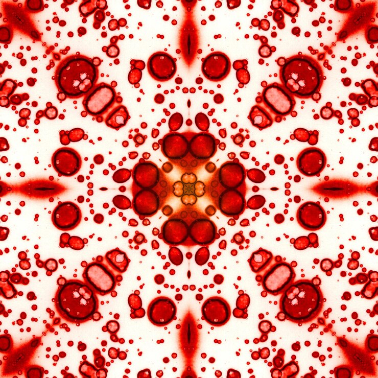 Foto patrón abstracto cuadrado sin costuras textura de acuarela