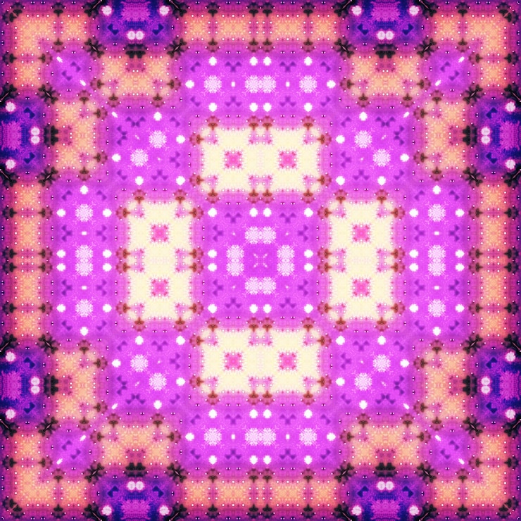 Foto patrón abstracto cuadrado sin costuras textura artística textiles y moda