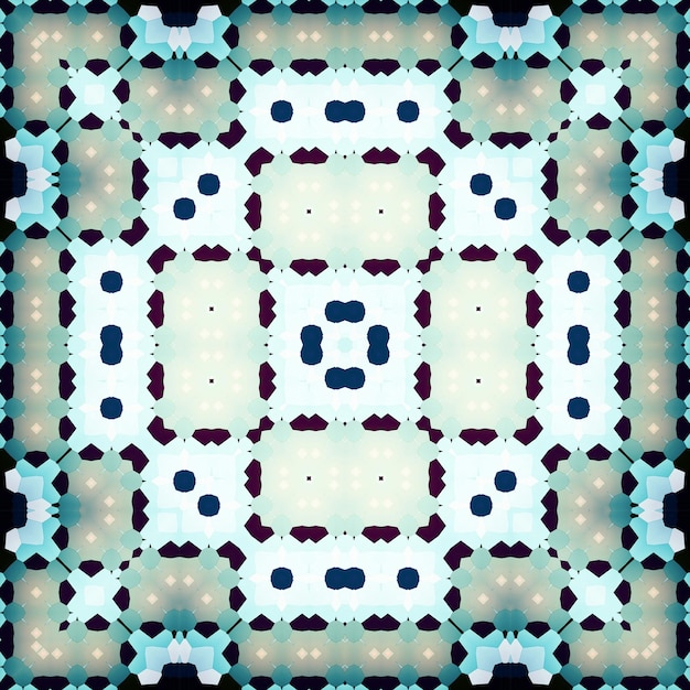 Foto patrón abstracto cuadrado sin costuras textura artística textiles y moda
