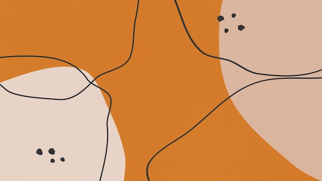 Patrón abstracto digital multicolor fondo blanco naranja color beige textura artística moderna