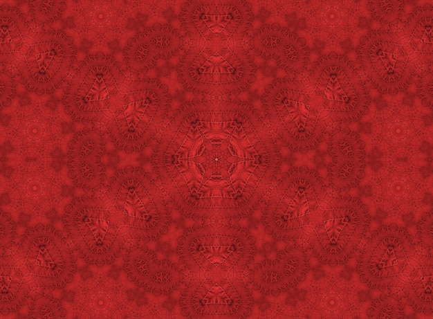 Patrón abstracto de hoja roja