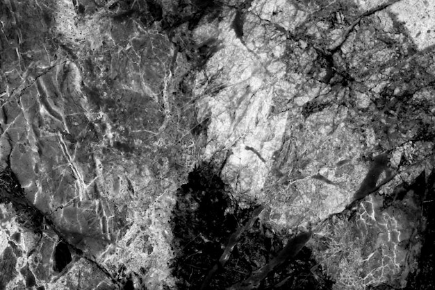 patrón abstracto mármol natural en blanco y negro para el fondo y el diseño