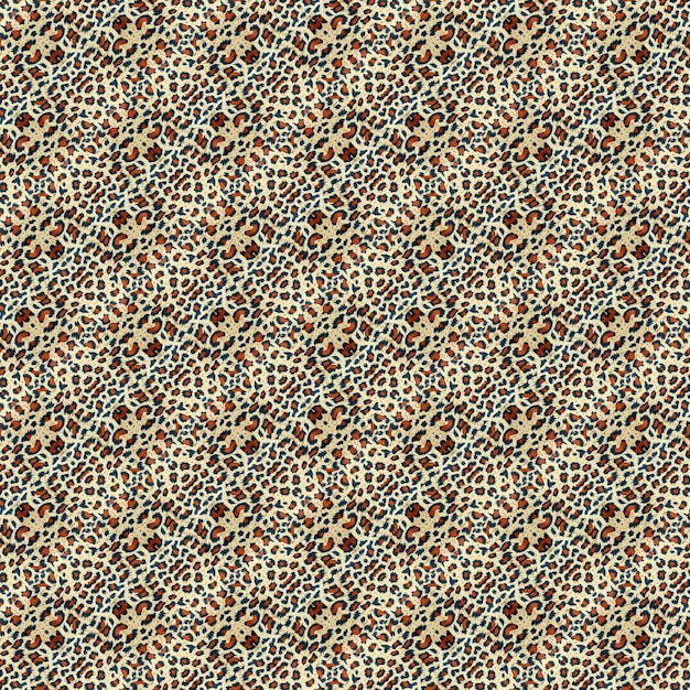 Patrón abstracto de la piel de leopardo